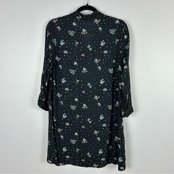 Papaya Black Floral 100% Modal Shirt Size 10 NWT! - Picture 11 of 11